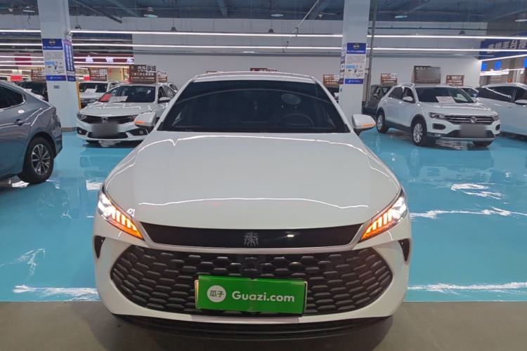 Used BYD Qin PLUS 2025 DM-i Smart Drive 55KM Leading Model Front