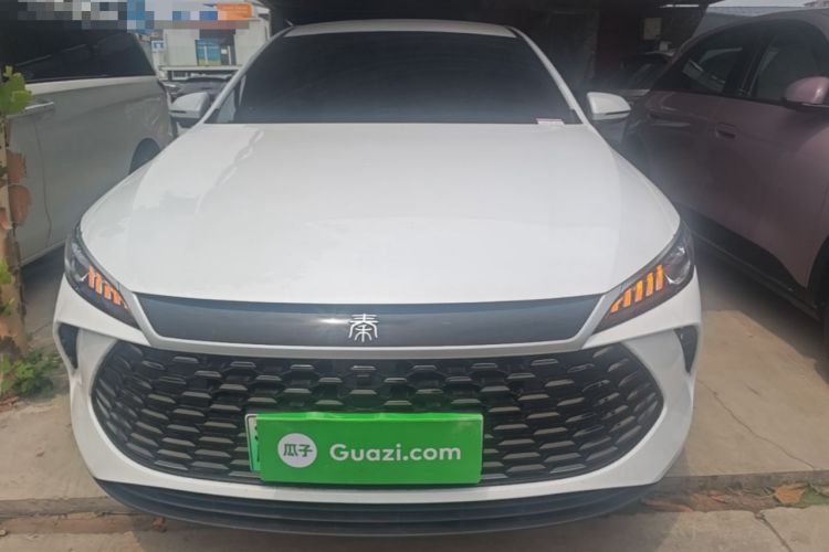 Used BYD Qin PLUS 2025 DM-i Smart Drive 55KM Leading Model Front
