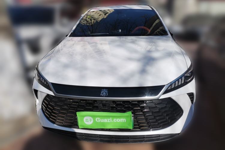 Used BYD Qin PLUS 2025 DM-i Smart Drive 55KM Leading Model Front