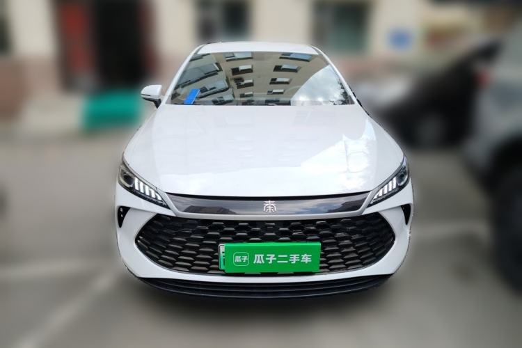 Used BYD Qin PLUS 2025 DM-i Smart Drive 55KM Leading Model Front