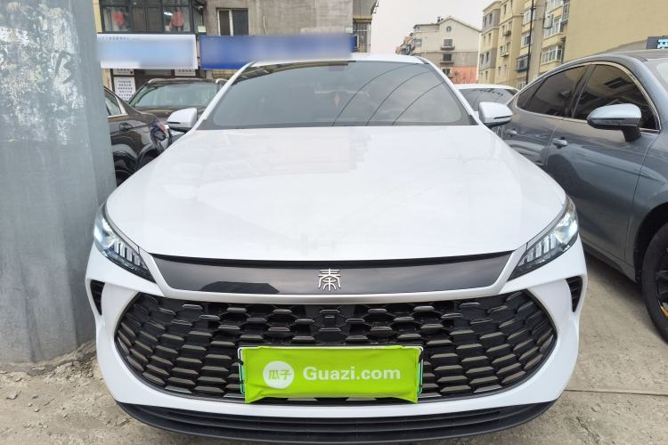 Used BYD Qin PLUS 2025 DM-i Smart Drive 55KM Leading Model Front