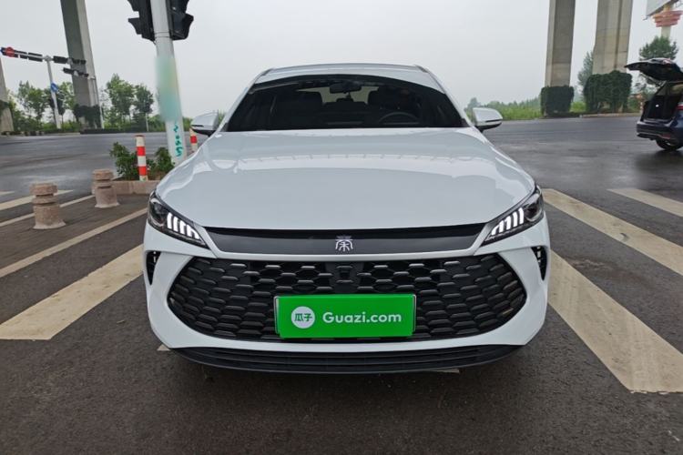 Used BYD Qin PLUS 2025 DM-i Smart Drive 55KM Leading Model Front