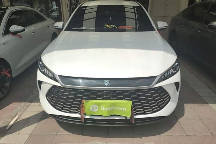 Used BYD Qin PLUS 2025 DM-i Smart Drive 55KM Leading Model Front