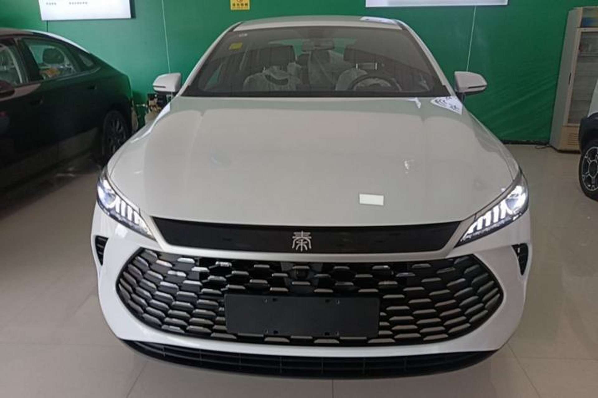 Used BYD Qin PLUS  Front