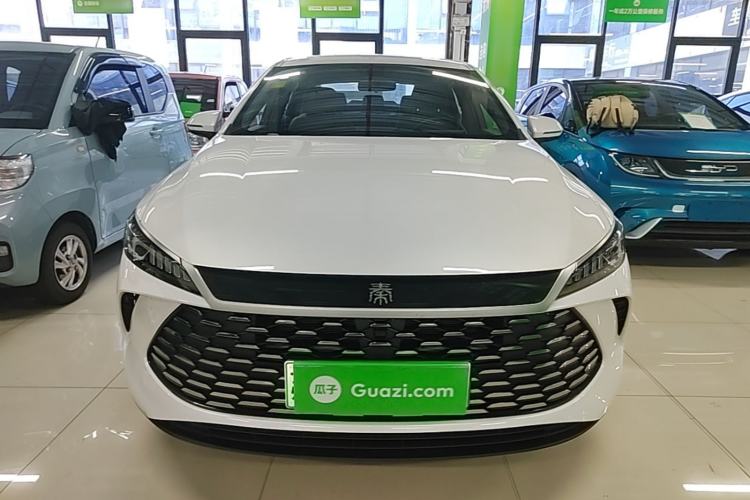 Used BYD Qin PLUS 2025 DM-i Smart Drive 55KM Leading Model Front