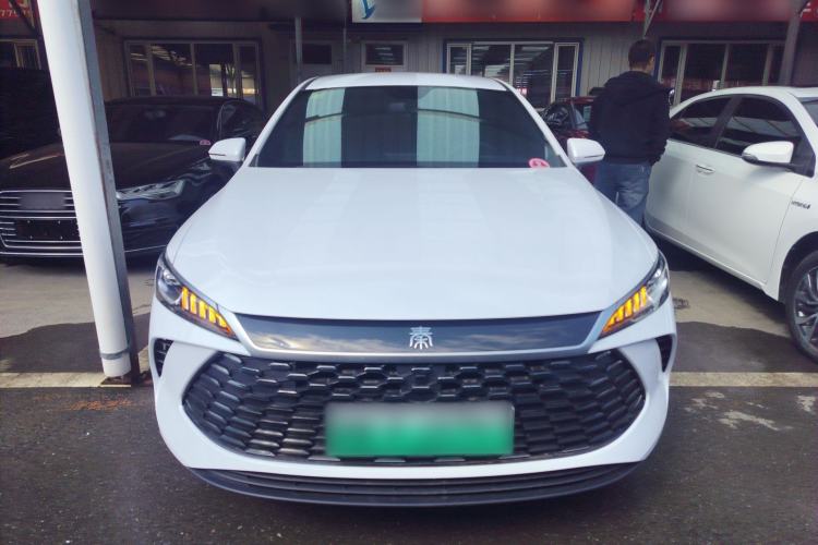 Used BYD Qin PLUS 2025 DM-i Smart Drive 55KM Leading Model Front