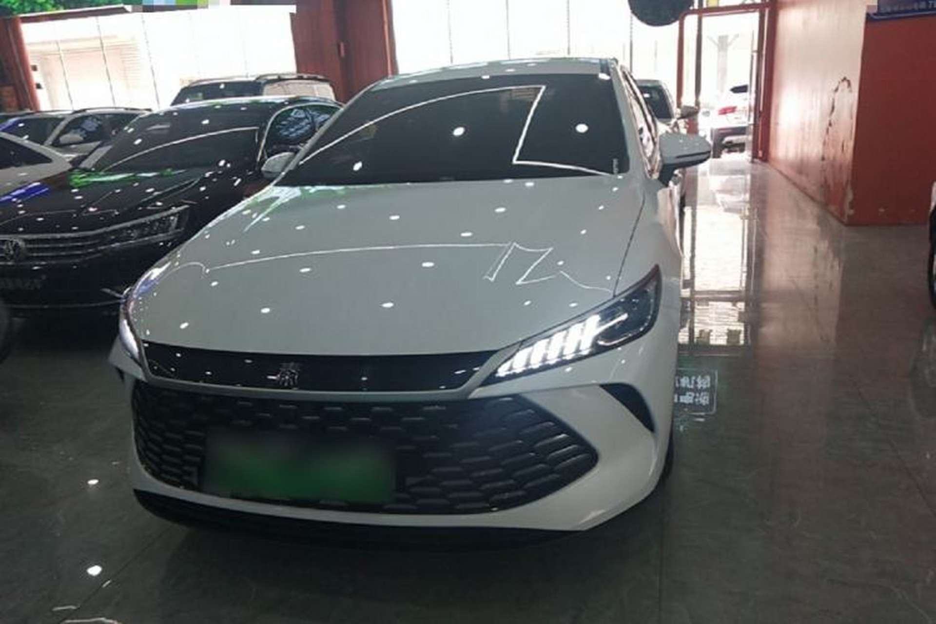 Used BYD Qin PLUS 2025 DM-i Smart Drive 55KM Leading Model Front