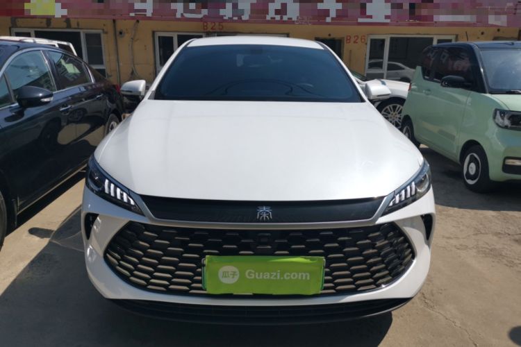 Used BYD Qin PLUS  Front