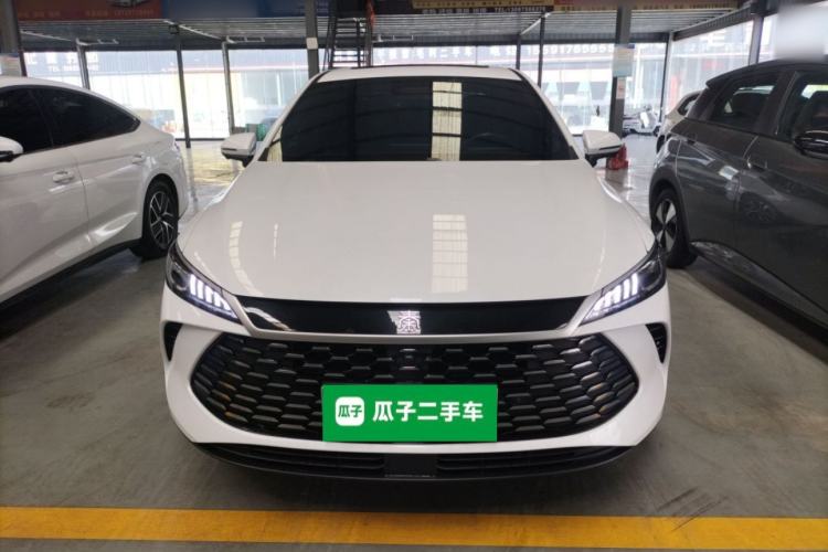 Used BYD Qin PLUS 2025 DM-i Smart Drive 55KM Beyond Model Front