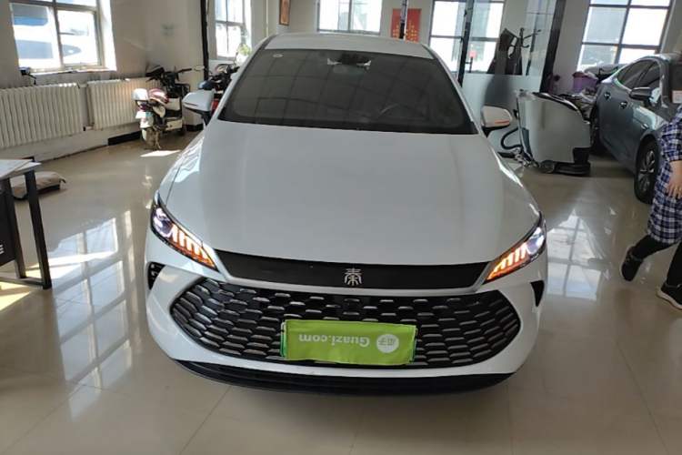 Used BYD Qin PLUS 2025 DM-i Smart Drive 55KM Leading Model Front