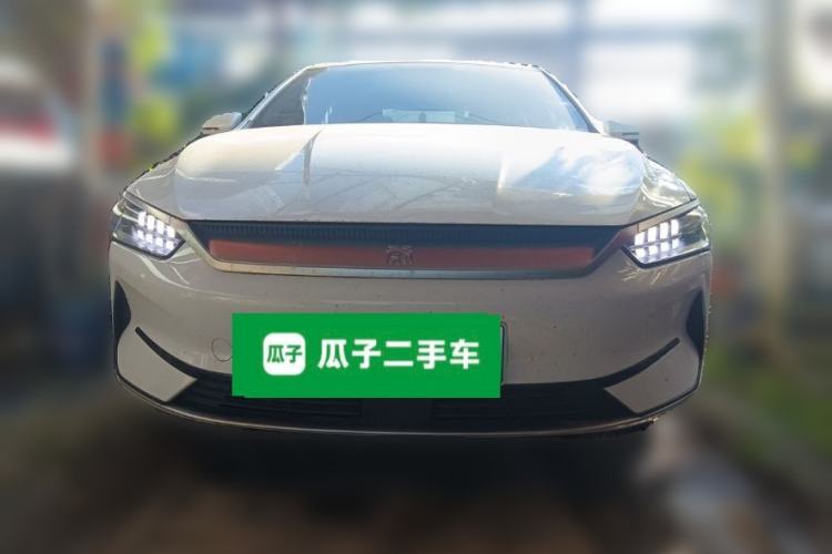 Used BYD Qin PLUS 2025 EV 510KM Standard Range Model Front