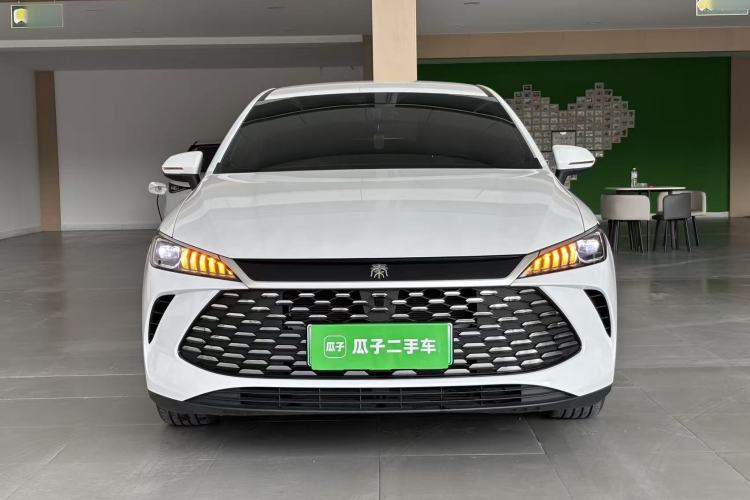 Used BYD Qin PLUS 2025 DM-i Smart Drive 55KM Leading Model Front