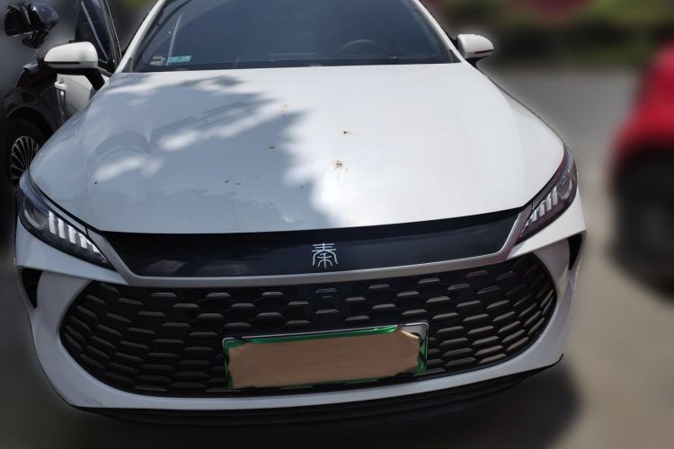 Used BYD Qin PLUS 2025 DM-i Smart Drive 55KM Leading Model Front