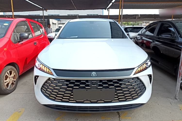Used BYD Qin PLUS 2025 DM-i Smart Drive 55KM Leading Model Front