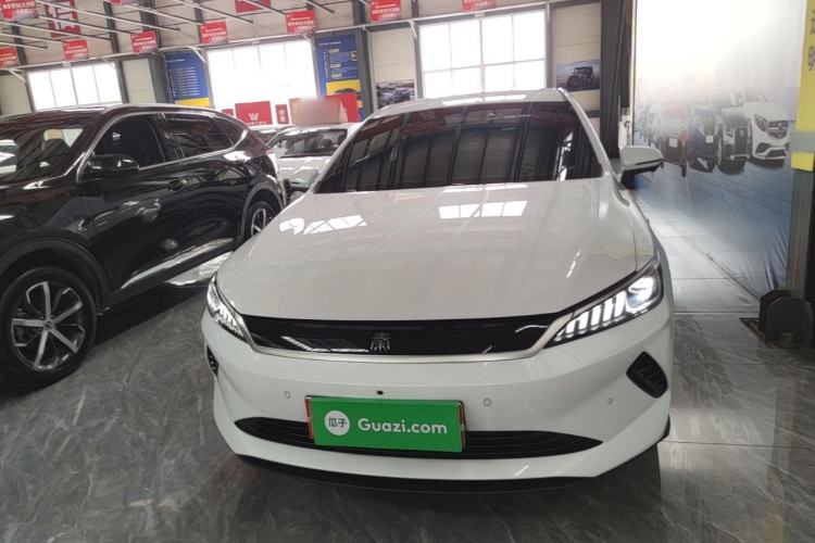 Used BYD Qin PLUS 2025 EV Smart Drive Edition 510KM Leading Model Front