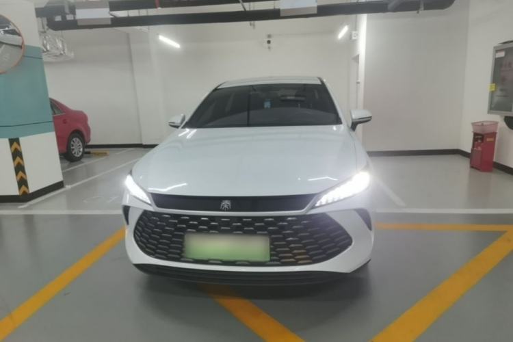 Used BYD Qin PLUS 2025 DM-i Smart Drive 55KM Leading Model Front