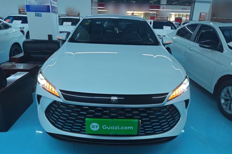 Used BYD Qin PLUS 2025 DM-i Smart Drive 55KM Leading Model Front