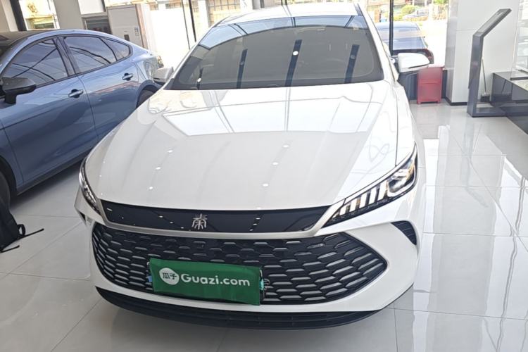 Used BYD Qin PLUS 2025 DM-i Smart Drive 55KM Leading Model Front