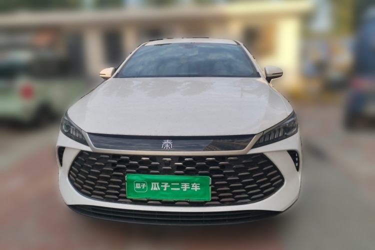 Used BYD Qin PLUS 2025 DM-i Smart Drive 55KM Leading Model Front