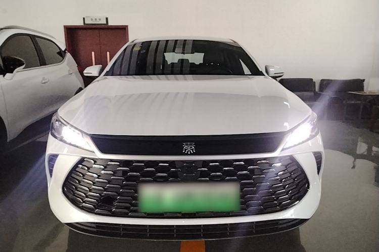 Used BYD Qin PLUS 2025 DM-i Smart Drive 55KM Leading Model Front