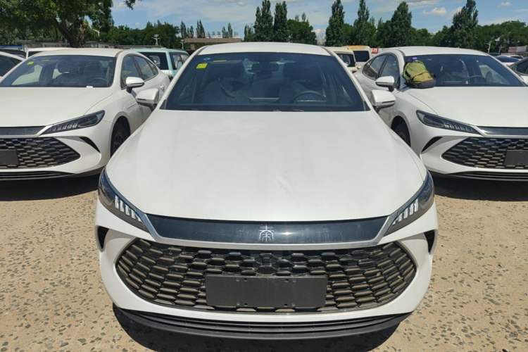 Used BYD Qin PLUS  Front