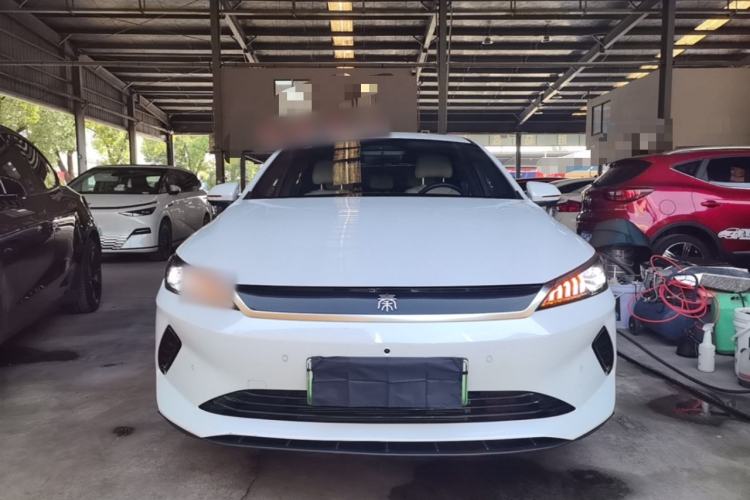 Used BYD Qin PLUS 2025 EV Smart Drive Edition 510KM Leading Model Front