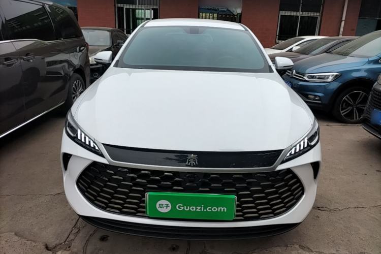 Used BYD Qin PLUS 2025 DM-i Smart Drive 55KM Leading Model Front