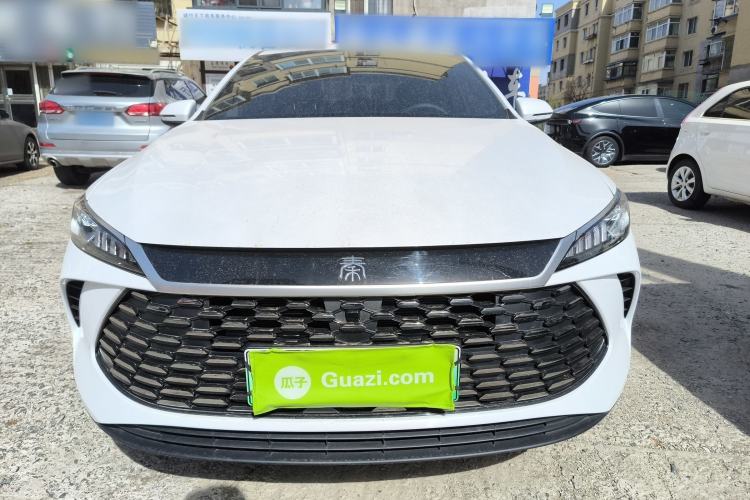 Used BYD Qin PLUS 2025 DM-i Smart Drive 55KM Leading Model Front