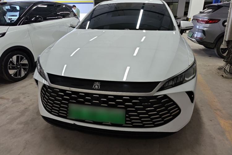 Used BYD Qin PLUS 2025 DM-i Smart Drive 55KM Leading Model Front
