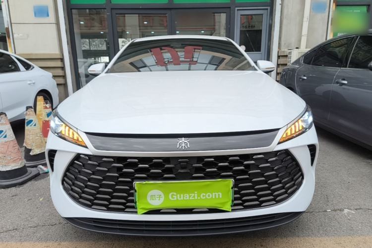 Used BYD Qin PLUS 2025 DM-i Smart Drive 55KM Leading Model Front