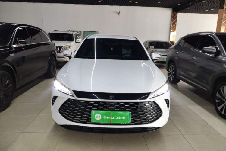Used BYD Qin PLUS 2025 DM-i Smart Drive 55KM Leading Model Front