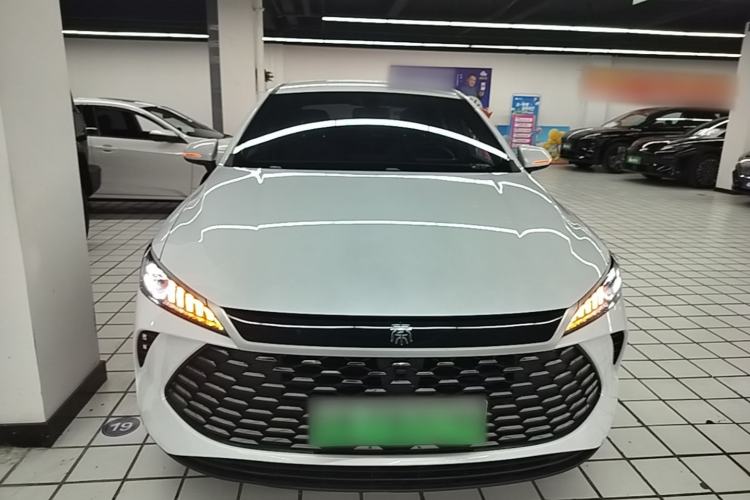 Used BYD Qin PLUS 2025 DM-i Smart Drive 55KM Leading Model Front