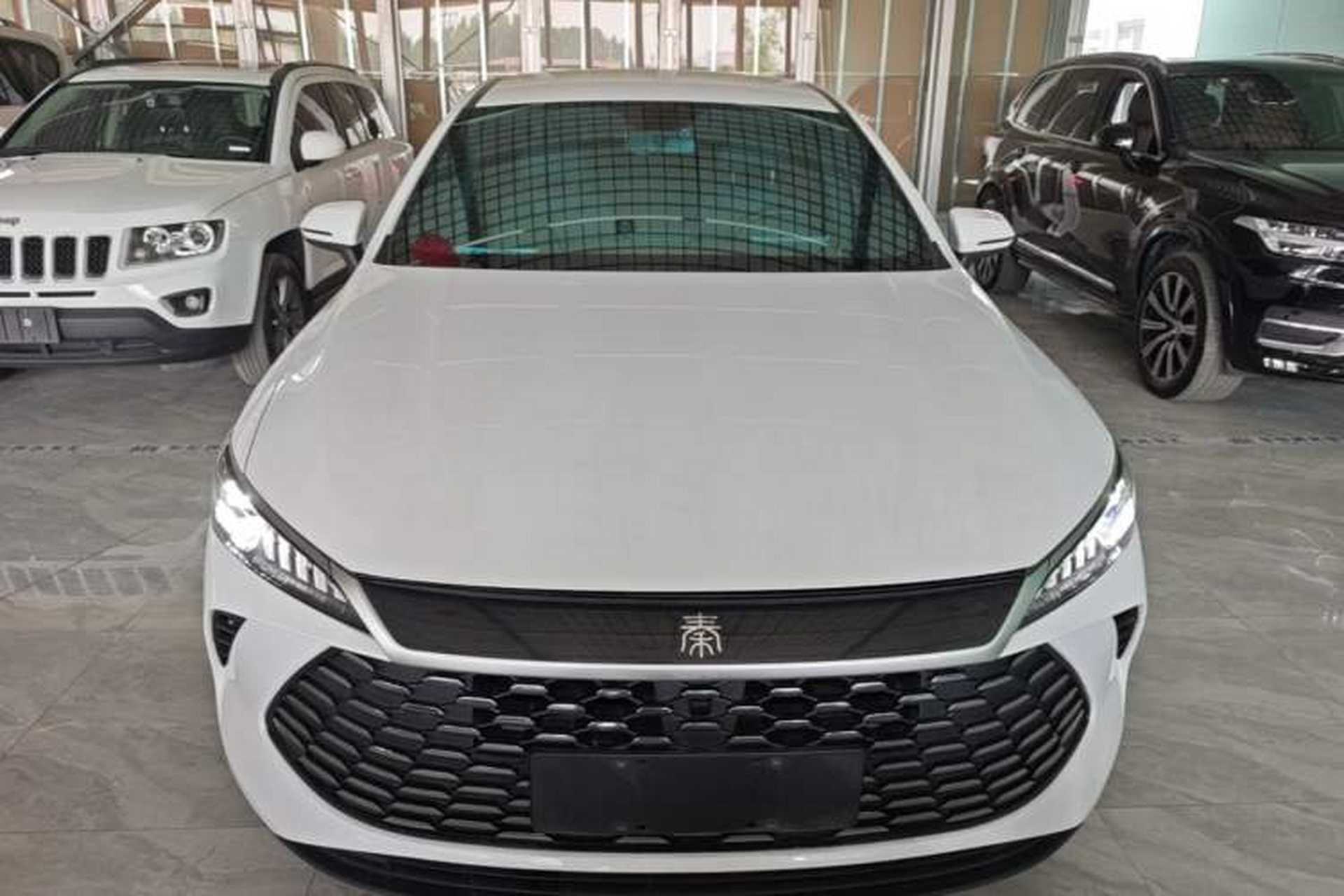 Used BYD Qin PLUS 2025 DM-i Smart Drive 55KM Leading Model Front