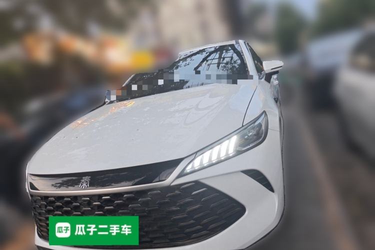 Used BYD Qin PLUS 2025 DM-i Smart Drive 120KM Superior Model Front