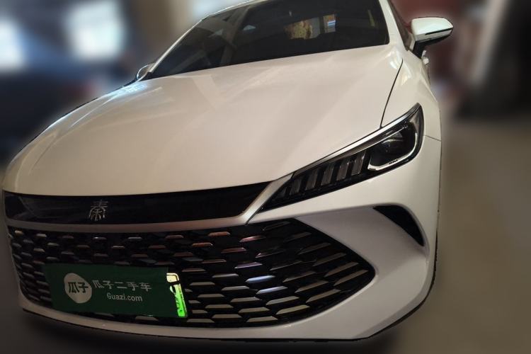 Used BYD Qin PLUS 2025 DM-i Smart Drive 55KM Leading Model Front