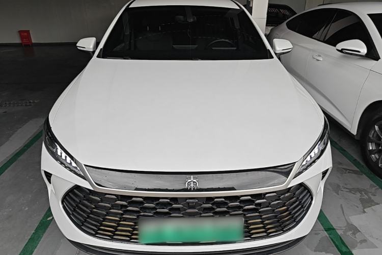 Used BYD Qin PLUS 2025 DM-i Smart Drive 55KM Leading Model Front