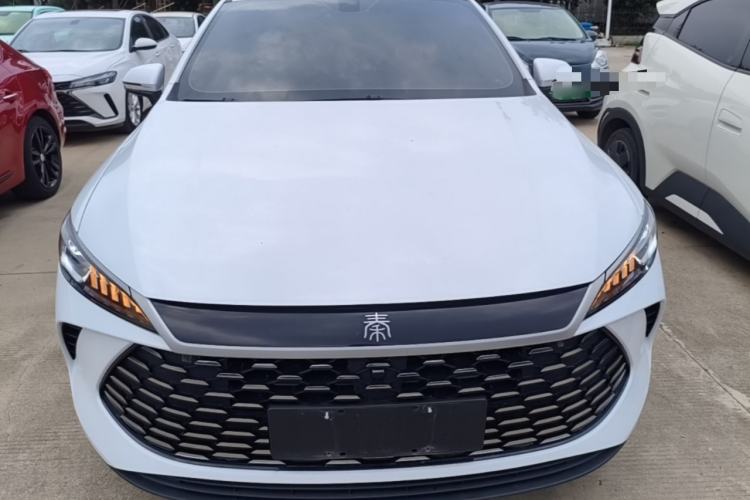 Used BYD Qin PLUS 2025 DM-i Smart Drive 55KM Leading Model Front