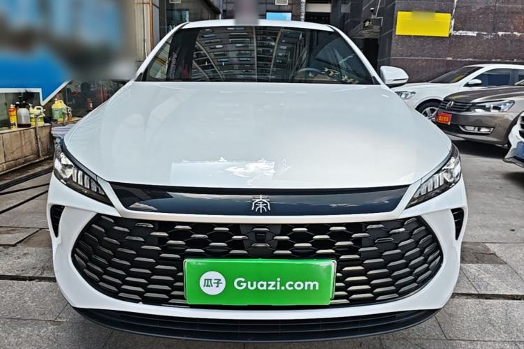 Used BYD Qin PLUS 2025 DM-i Smart Drive 55KM Leading Model Front