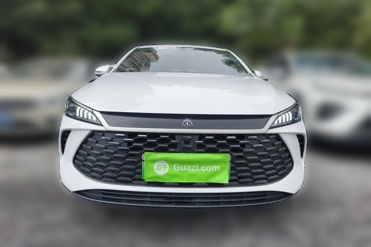 Used BYD Qin PLUS 2025 DM-i Smart Drive 55KM Leading Model Front