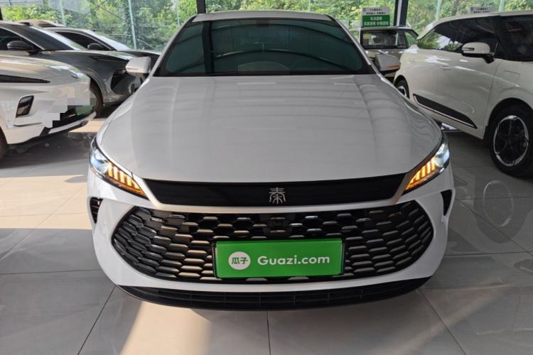 Used BYD Qin PLUS 2025 DM-i Smart Drive 55KM Leading Model Front
