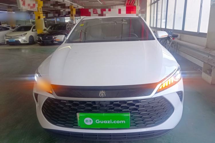 Used BYD Qin PLUS 2025 DM-i Smart Drive 55KM Leading Model Front