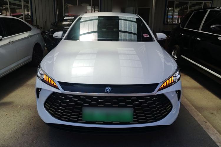 Used BYD Qin PLUS 2025 DM-i Smart Drive 55KM Leading Model Front