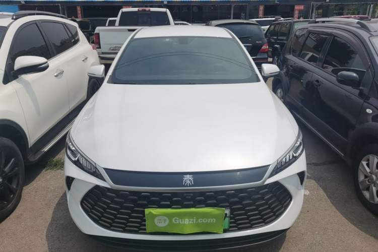 Used BYD Qin PLUS 2025 DM-i Smart Drive 55KM Leading Model Front