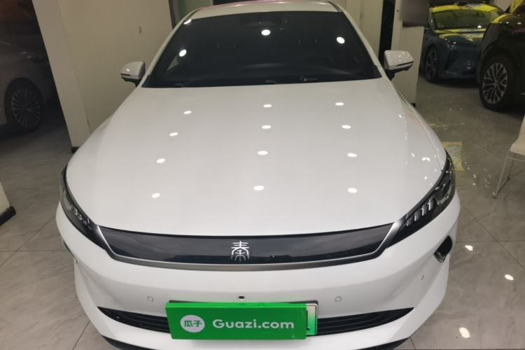 Used BYD Qin PLUS 2025 EV Smart Drive Edition 420KM Leading Model Front