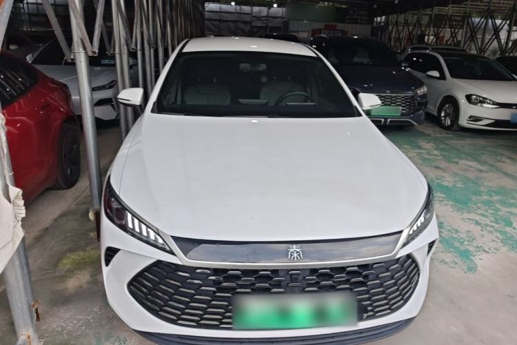 Used BYD Qin PLUS 2025 DM-i Smart Drive 55KM Leading Model Front