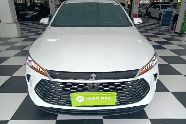 Used BYD Qin PLUS 2025 DM-i Smart Drive 55KM Leading Model Front