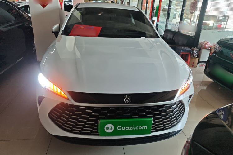 Used BYD Qin PLUS 2025 DM-i Smart Drive 55KM Leading Model Front