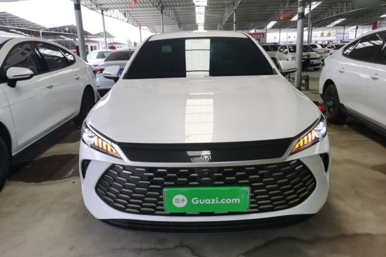 Used BYD Qin PLUS 2025 DM-i Smart Drive 55KM Leading Model Front