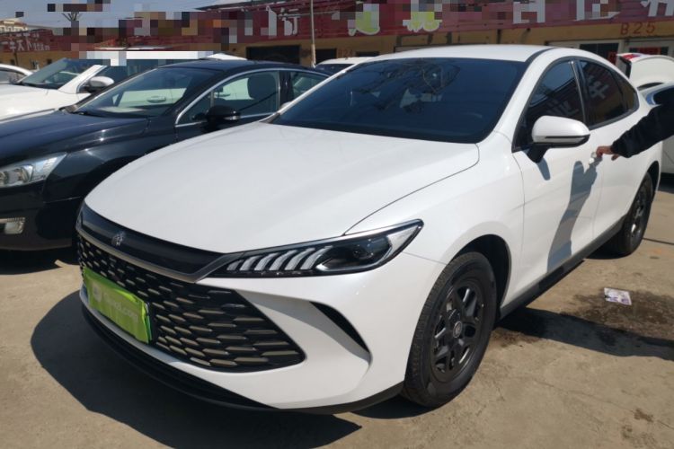 Used BYD Qin PLUS  Front Left 45 Deg