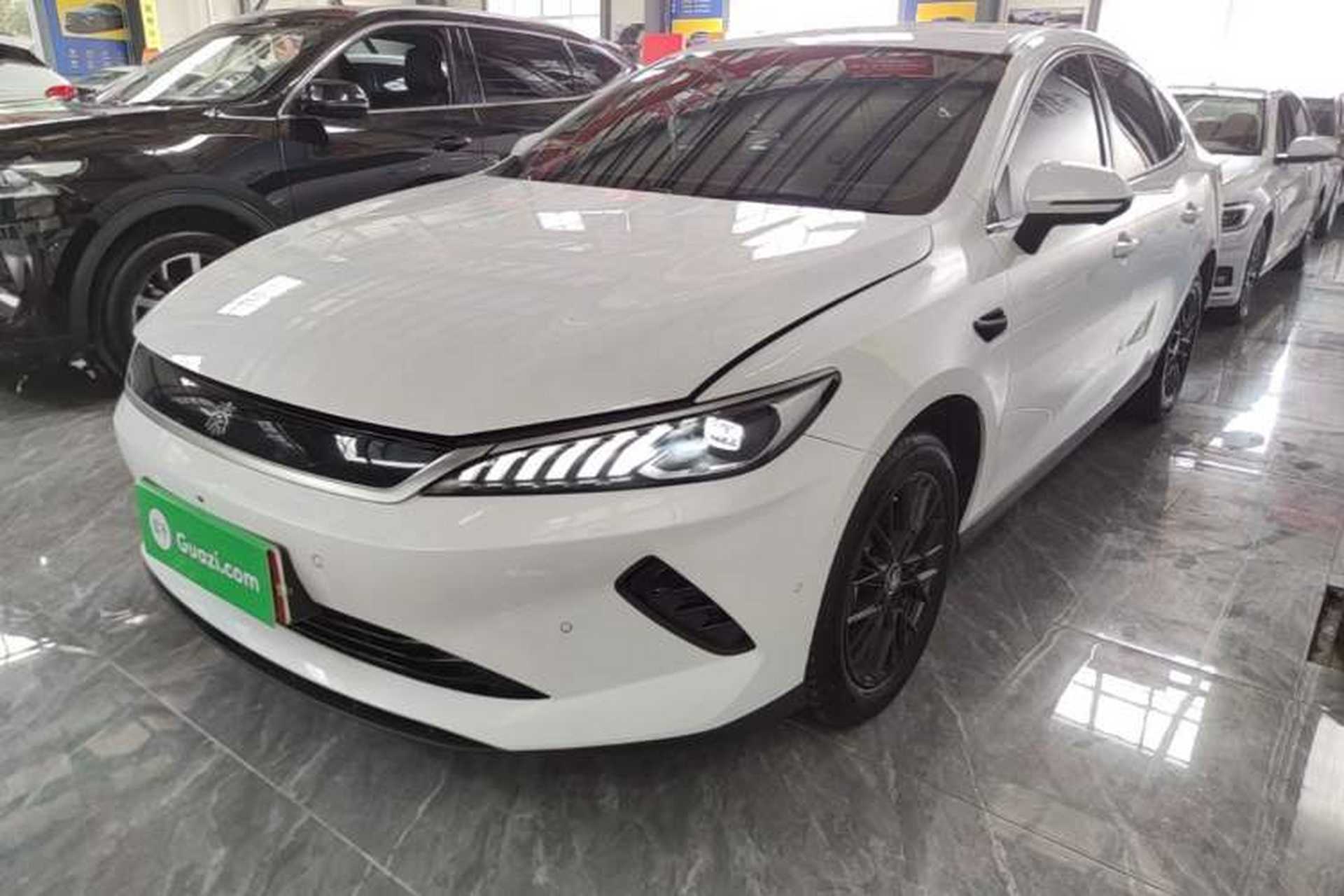 Used BYD Qin PLUS 2025 EV Smart Drive Edition 510KM Leading Model Front Left 45 Deg